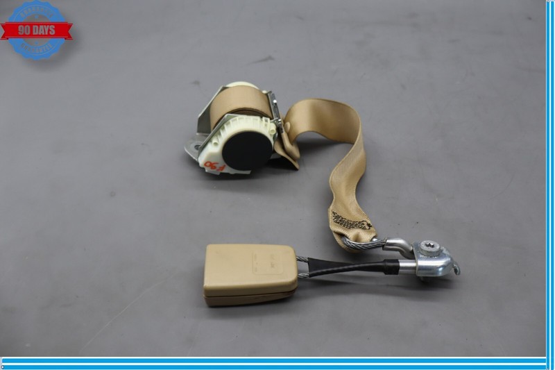 07-13 Mercedes S400 S550 CL550 W221 Rear Center Seat Belt Retractor Buckle Oem