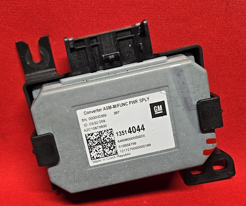 18-20 Buick Regal Sportback TourX Hybrid Auto Stop Go Converter Module 13514044