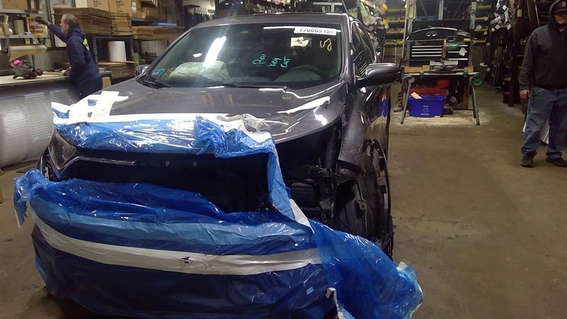 Passenger Air Bag Passenger Roof With Sunroof Fits 17-22 CR-V 1791101