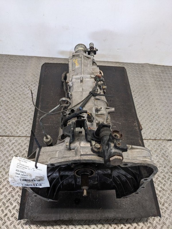 Manual Transmission 2.5L Turbo Wrx 5 Speed Fits 08-14 IMPREZA 1154793