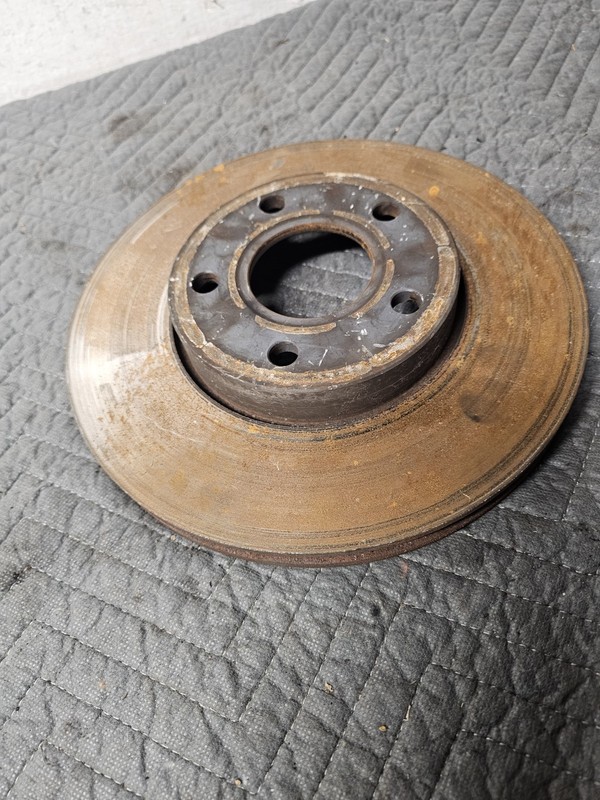 Front Brakes Rotor Only12-18 FOCUS