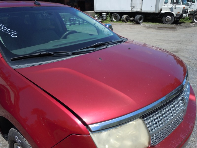 2007-2010 Lincoln MKX Hood Bonnet Lid OEM G2