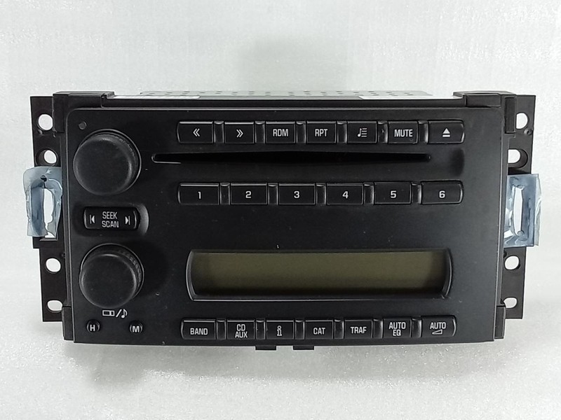 2005-2005 Chevy C6 Corvette AM FM Single CD Player IC 366 OEM 15286445