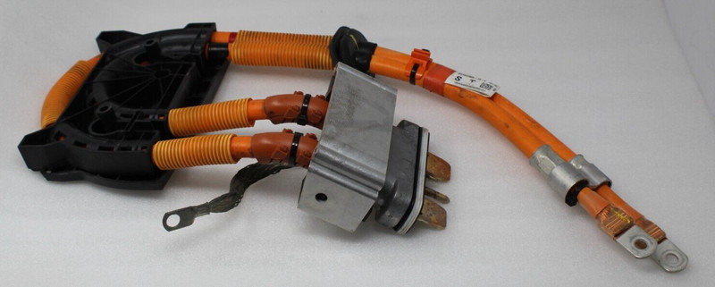 TESLA MODEL S REAR HIGH VOLTAGE BATTERY HARNESS CONNECTION1022565-10-F OEM