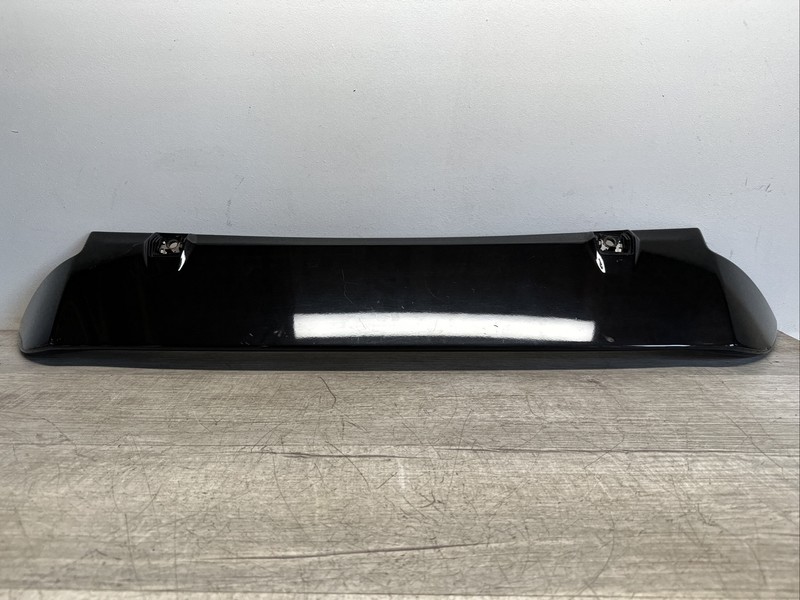 74900TK8A000 I 2009 2010 Honda Fit Rear Upper Lidgate Spoiler OEM BlackTrunk
