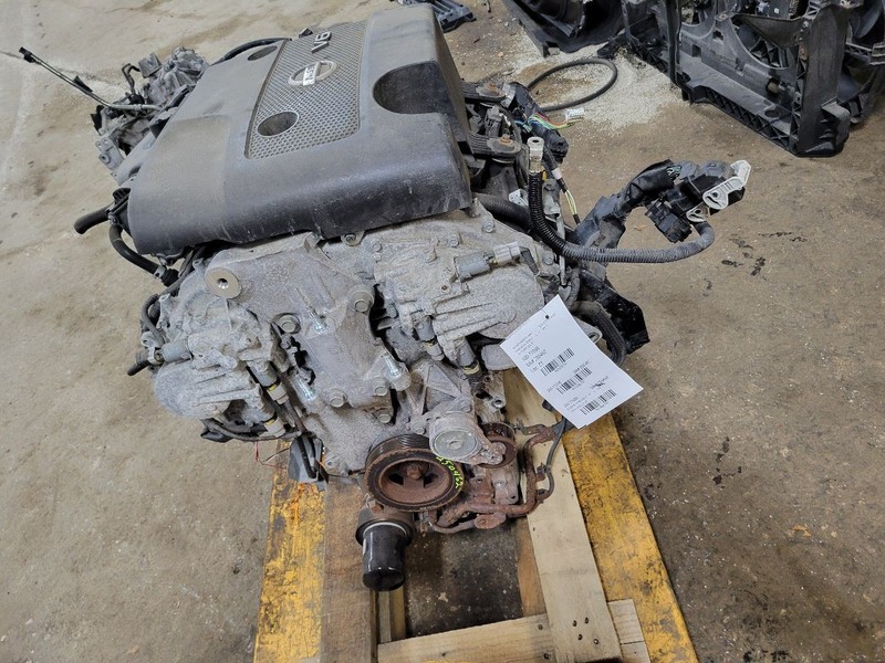 Engine 3.5L VIN A 4th Digit VQ35DE Fits 15-16 INFINITI QX60 1696797