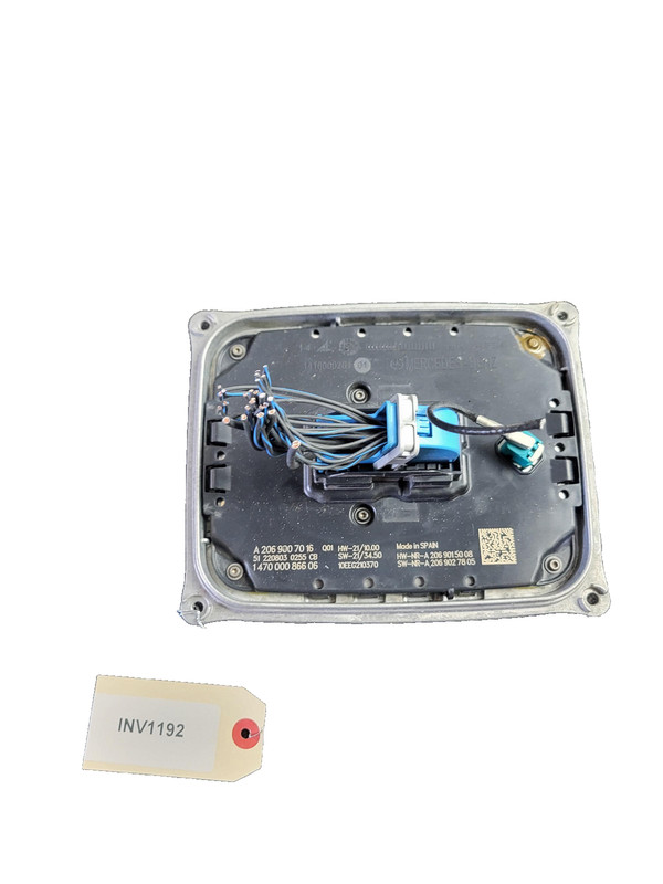 2022-2025 Mercedes EQS Headlight Headlamp Ballast Control Module OEM 2069007016