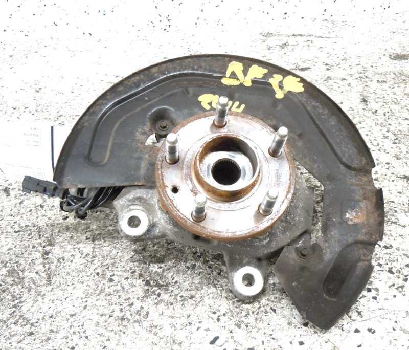 2011-2019 Ford Explorer Front Spindle Knuckle Hub Driver Left OEM