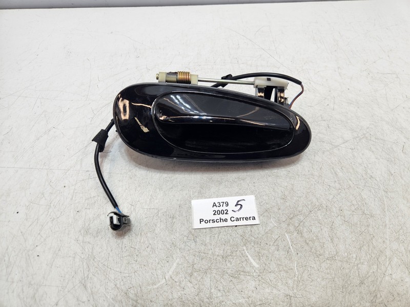 ✅ 97-04 OEM Porsche 911 996 986 Front Right Passenger Exterior Door Handle Black