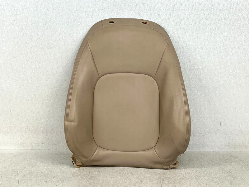 ⭐2017-2020 JAGUAR F-PACE FRONT LEFT DRIVER UPPER SEAT CUSHION BEIGE OEM LOT2521