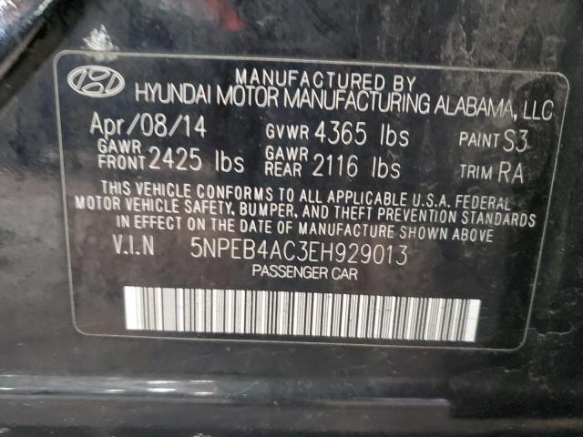 2014 Hyundai Sonata ABS Modulator Black OEM 2.4L 78000 Miles Used Part