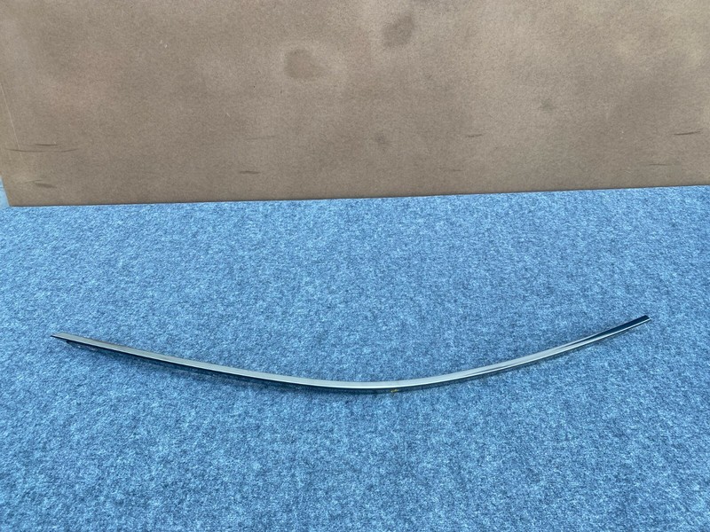 INFINITI Q60 2017-2021 OEM RIGHT PASSENGER EXTERIOR UPPER DOOR MOLDING TRIM. 46K