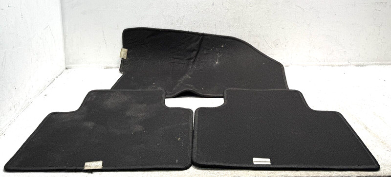 2018 HONDA ACCORD HYBRID INTERIOR FLOOR CARPET LINER MAT OEM SET OF 3