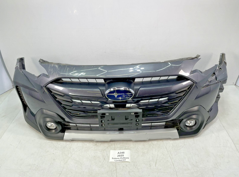 ✅ 23-25 OEM Subaru Outback XT LTD Front Bumper Cover Panel Gray W/ Fog Light 5k*