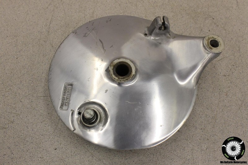 1991 Suzuki Intruder 750Rear Back Brake Drum Hub VS 91