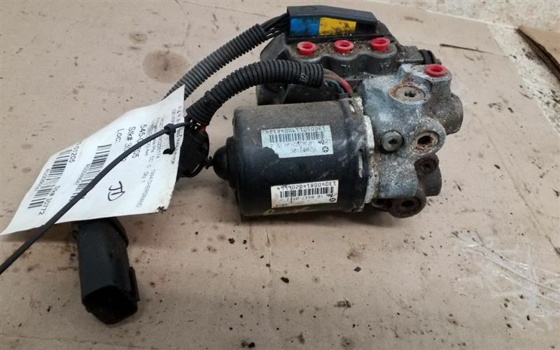 Anti-Lock Brake Part Assembly Rear Disc Brakes Fits 94 GRAND CHEROKEE 86647