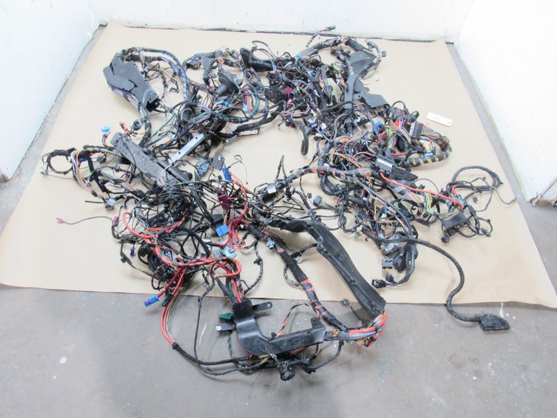 BMW M6 F06 2015 4.4L RWD Chassis Body Main Wire Wiring Harness Cable 12-19 >