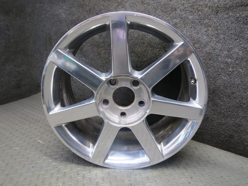 2004-2008 CADILLAC XLR FACTORY R18 18" 7-SPOKE ALLOY WHEEL RIM 18X8J ET61