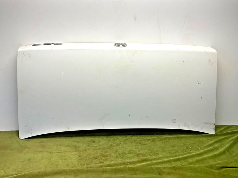 83-93 BMW E30 318i 325e 325i Coupe Rear Trunk Lid Cover Panel Alpine White OEM