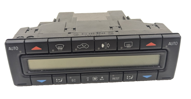 Mercedes W210 E320 E430 Heater Temperature Climate Control 98-02 2108303285