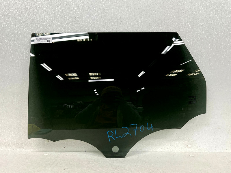 ⭐2012-2019 RANGE ROVER EVOQUE L538 REAR LEFT DOOR WINDOW GLASS PANEL OEM LOT2704