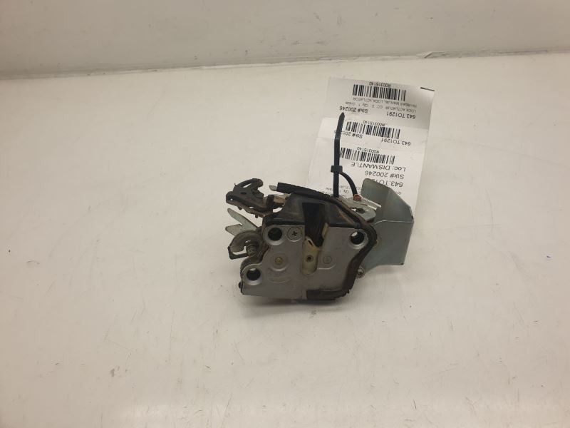 1991 TOYOTA 4 RUNNER PASSENGER SIDE REAR DOOR LOCK ACTUATOR ASSEMBLY
