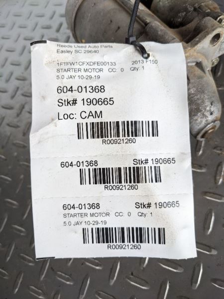 Starter Motor Fits 13-19 FORD E350 VAN 921260
