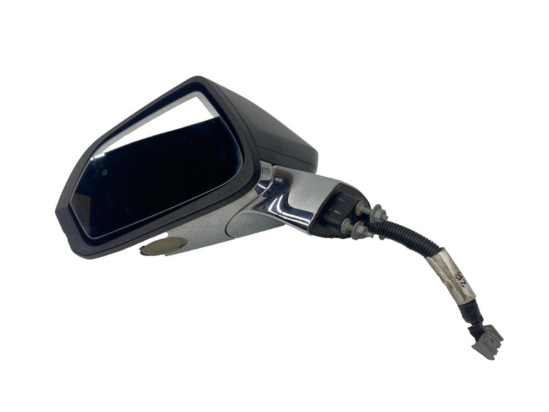 13-16 LINCOLN MKZ LEFT SIDE BLIND SPOT VIEW DOOR MIRROR OEM #A0.57