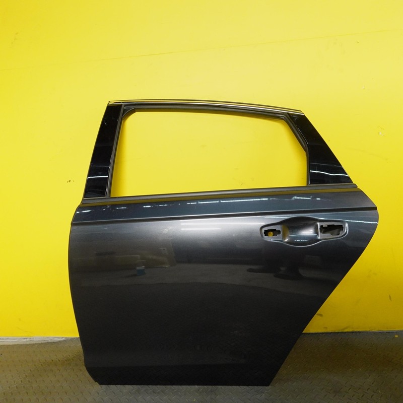 2023-2025 HONDA ACCORD REAR LEFT DRIVER DOOR PANEL OEM 6755030AA00ZZ GRAY_NH904M