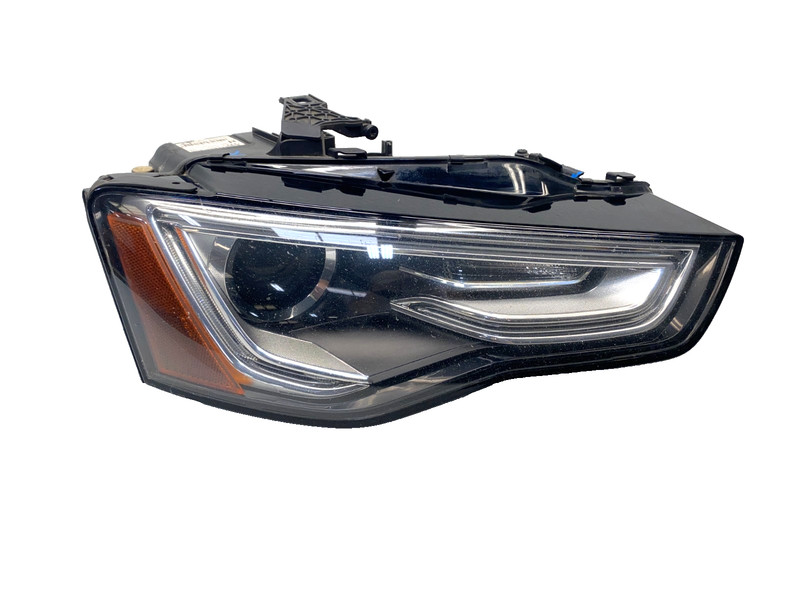 13 14 15 AUDI A5 S5 B8 RIGHT PASSENGER SIDE XENON HEADLIGHT *DEFECT* OEM A0.52