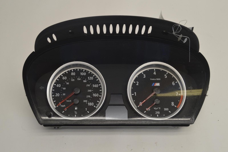 2010-2013 BMW X5M 4.4L TURBO E70 INSTRUMENT CLUSTER GAUGE SPEEDOMETER OEM