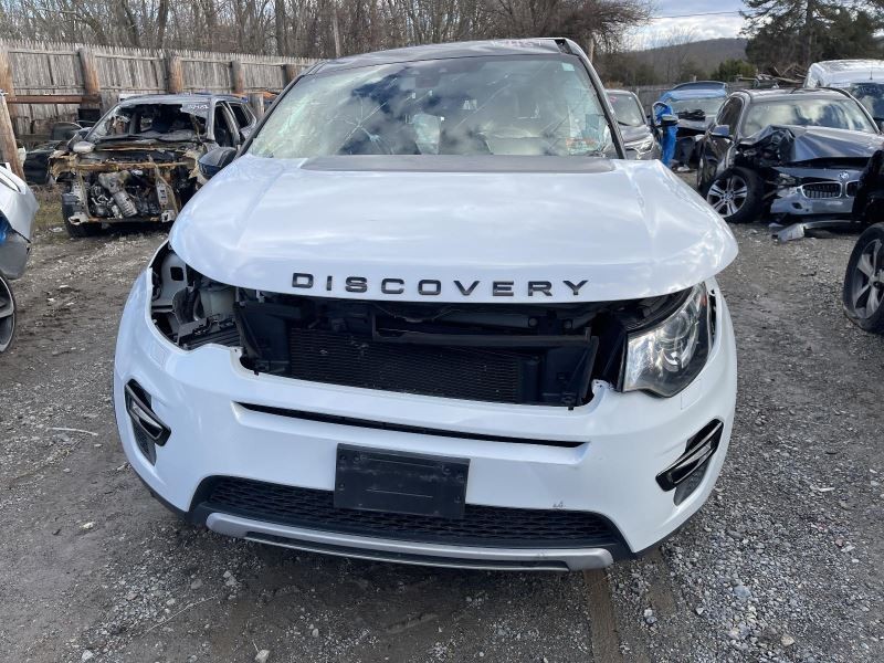 15-19 ROVER DISCOVERY SPORT HOOD ALUMINUM WHITE PC:2201 -HSE- 129K 51860