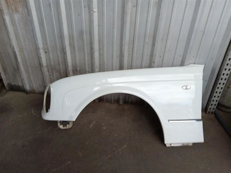 2001 Bentley Arnage Left Fender Panel Wing Driver Side White
