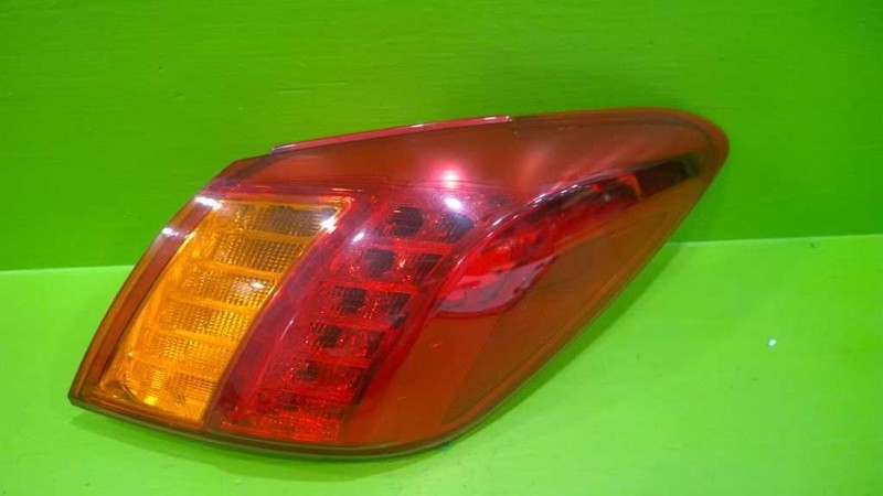 09 10MURANO SL PASSENGER RIGHT TAILLIGHT LAMP QUARTER MOUNTED OEM 2464-42