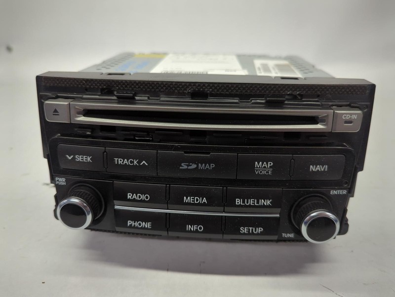 15-'17 HYUNDAI AZERA radio stereo head unit w/navigation OEM 1 Year Wnty!