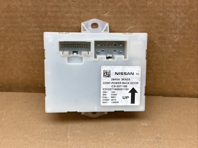 2013-2015 Nissan Pathfinder Power Lift Gate Liftgate Control Module 284G4 3KA2A