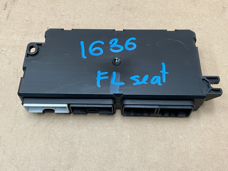 18 19 20 Land Range Rover L405 Front Left Driver Seat Control Module 1636 OEM