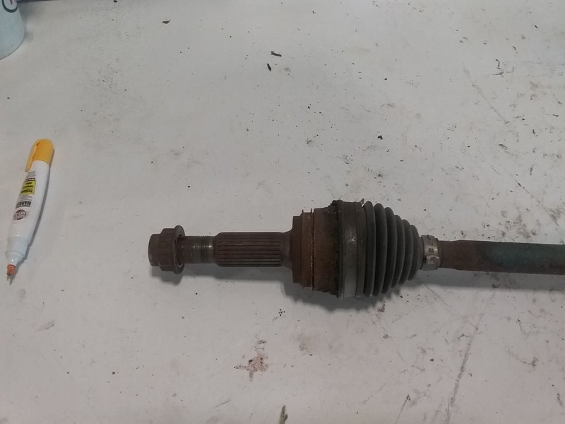 Axle Shaft Rear Axle Gasoline Fits 06-12 RAV4 3439704