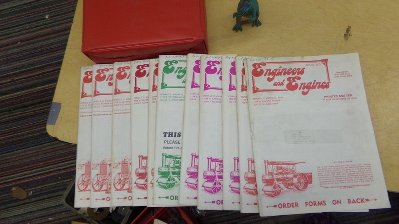 Engineers & Engines USPS 813-500 11-Books Vol 30 #6-Vol 32 #4 In Order Kit
