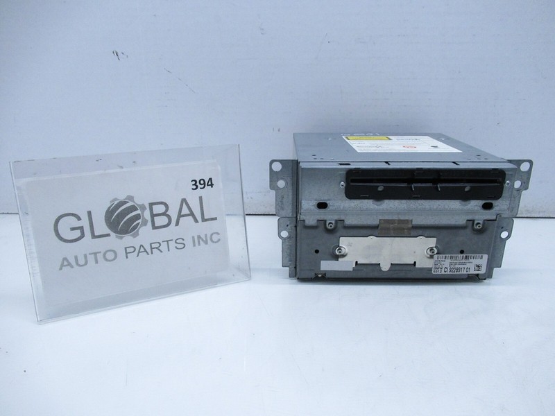 11-13 BMW F10 550i RADIO CD GPS NAVIGATION DISC CHANGER RECEIVER OEM