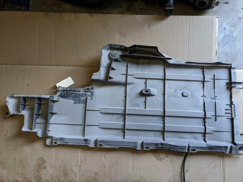 Rear Left Floor Under Cover Splash Shield 2016 Subaru Outback 56411-AL01A 15-19