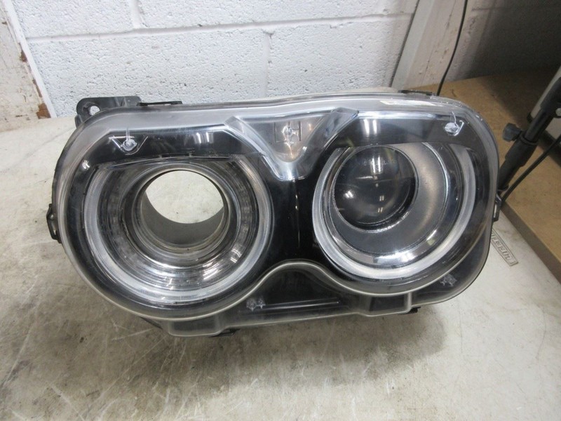 2015-2023 Dodge Challenger OEM Halogen Left Driver Headlight 68174065