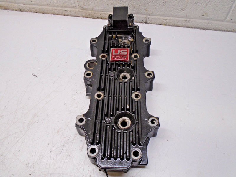 J3 85hp chrysler force cylinder head F630518 803933T L Drive 1989 Outboard