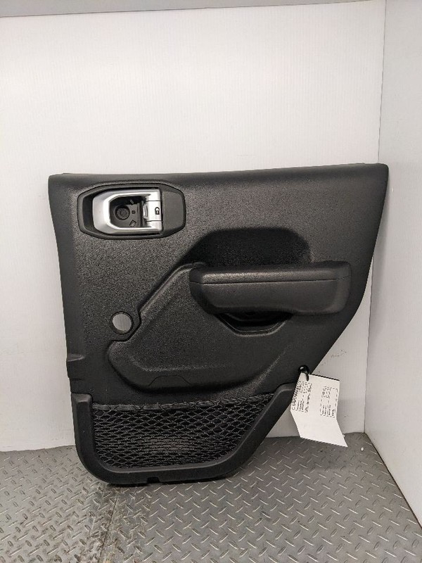 Jeep JL Wrangler Manual Passenger Rear Inner Door Panel 2018 2019 2020-2 1181494