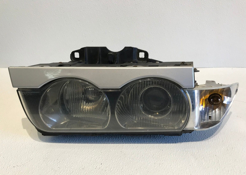 98-01 BMW 740IL 750IL E38 Front Passenger Right Headlamp XENON OEM
