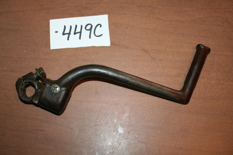 1985 Honda ATC 250ES Big Red Kick Start Pedal Kickstarter OEM 85 TRX 250 A