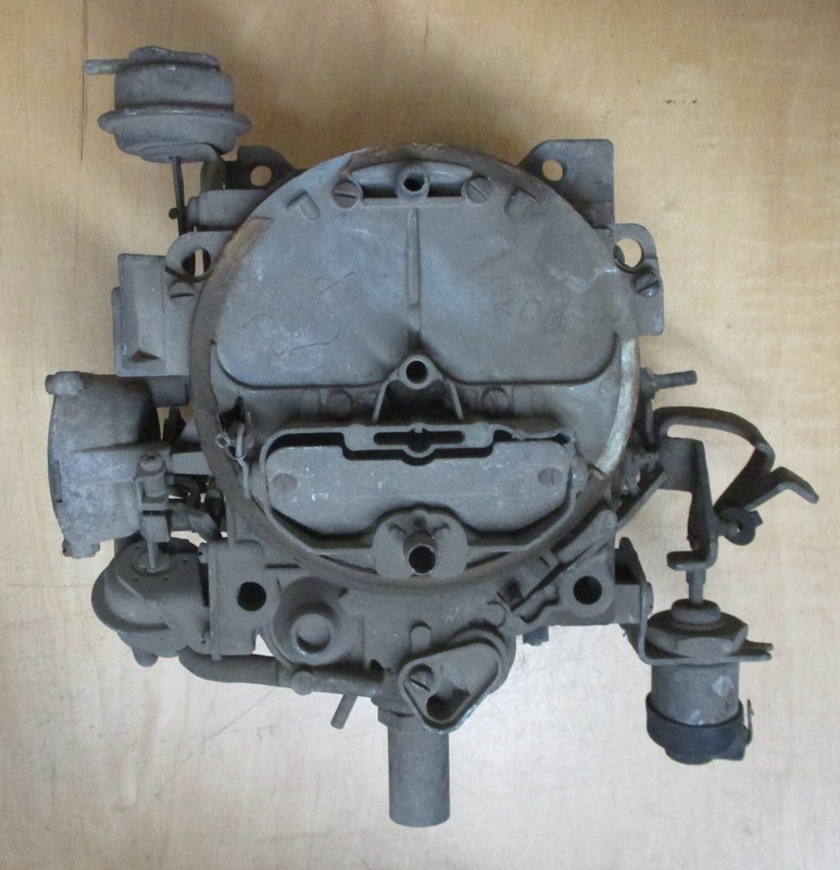 USED ROCHESTER DUAL-JET CARBURETOR 17057172 AUW 0707 1977 BUICK/PONTIAC R2-24MC