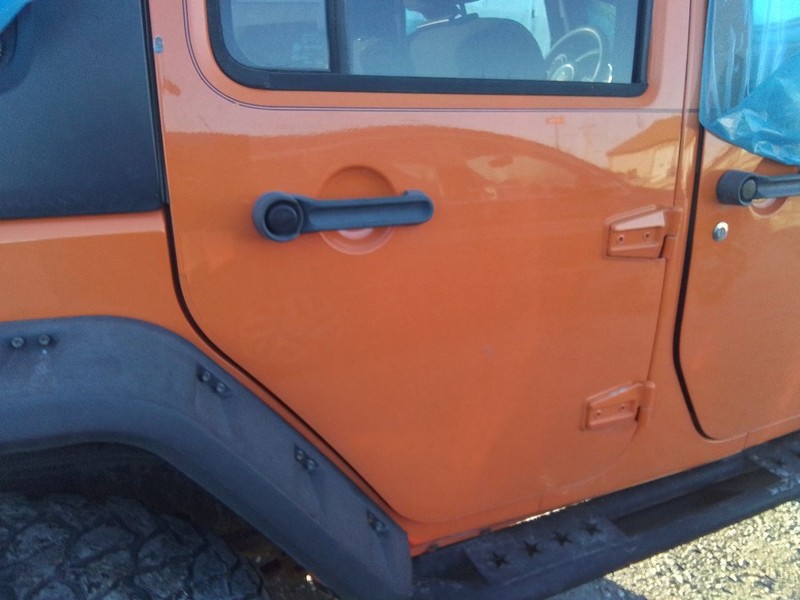 Passenger Rear Side Door Full Door VIN W 6th Digit Fits 11-18 WRANGLER 3409122