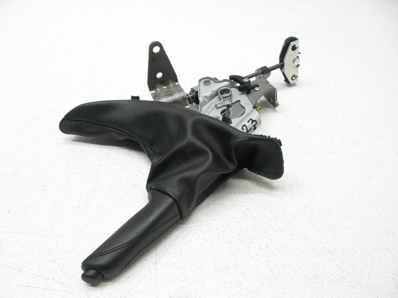12-20 BMW F30 328i 430i M3 M4 HAND E BRAKE PARKING LEVER ASSEMBLY HANDLE 082823