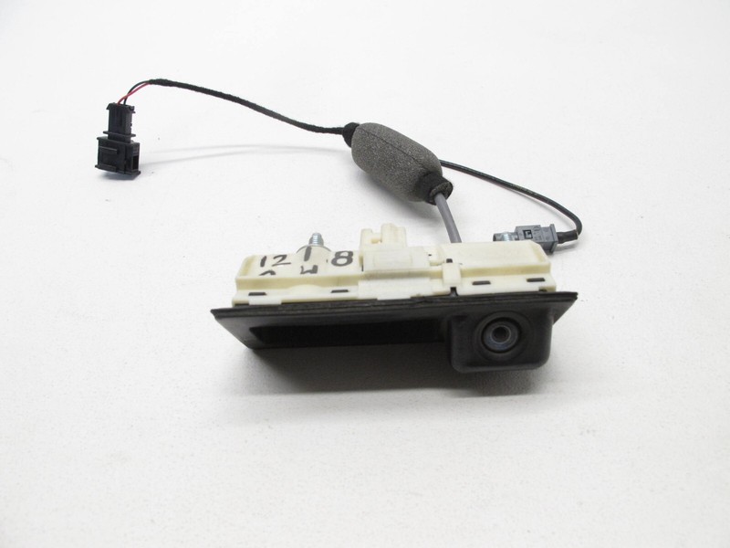08-16 AUDI B8 A4 S4 RS4 A5 SEDAN TRUNK HANDLE RELEASE REAR VIEW CAMERA OEM 12182